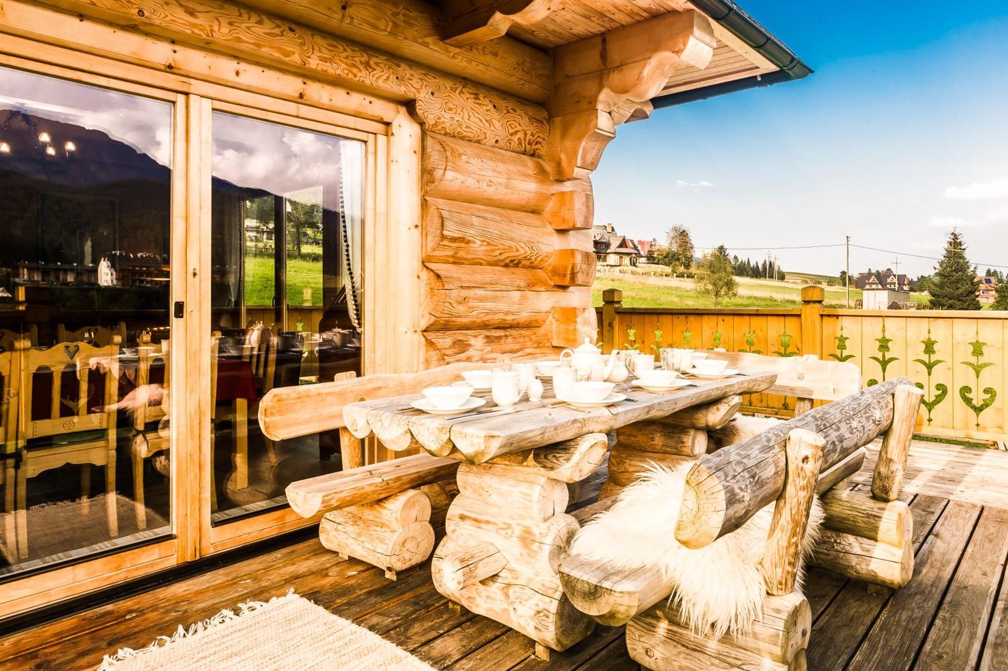 Tatrytop Osada Luxury Chalets Kościelisko Exterior foto