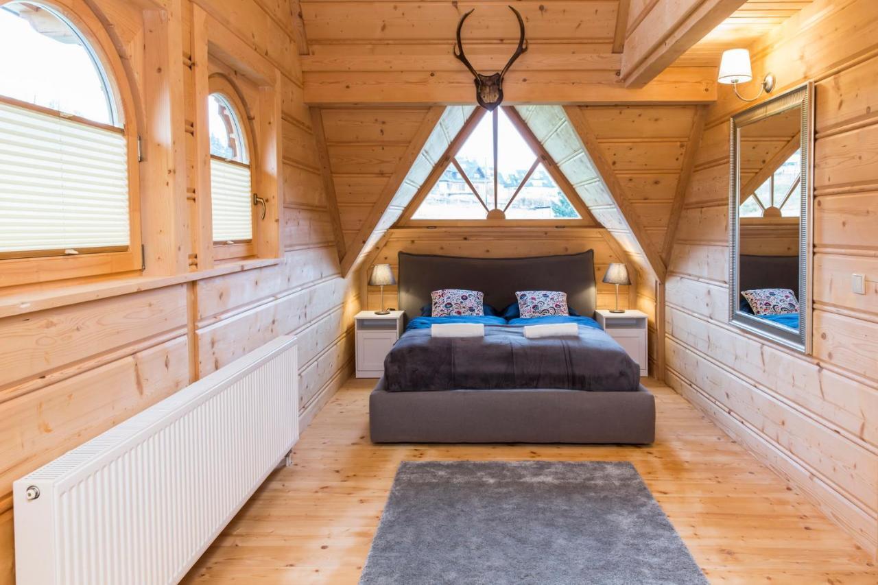 Tatrytop Osada Luxury Chalets Kościelisko Exterior foto