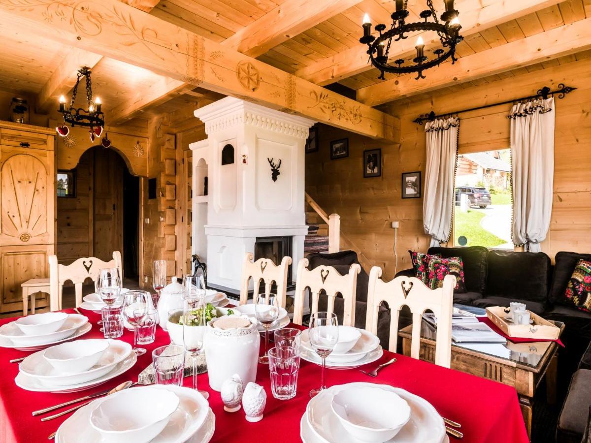 Tatrytop Osada Luxury Chalets Kościelisko Exterior foto